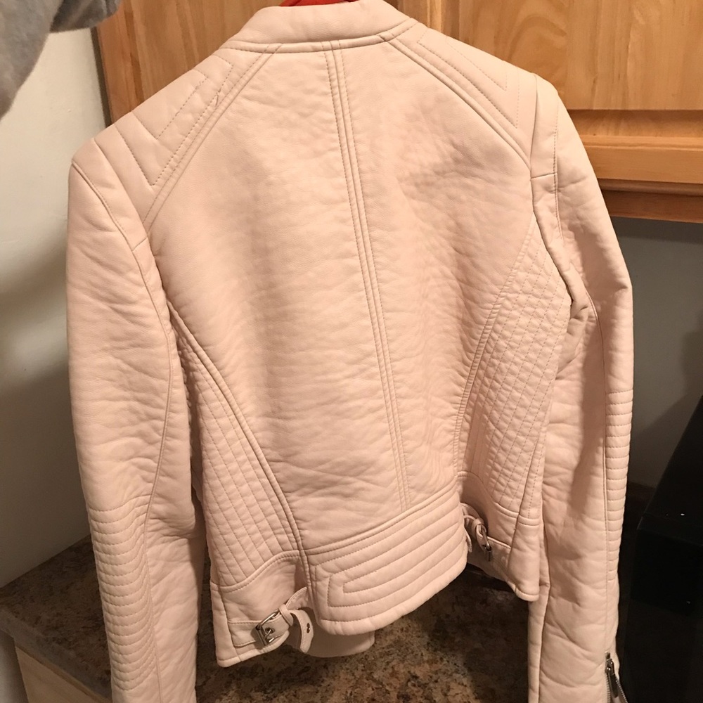 Zara leather great condition worn 3-4x